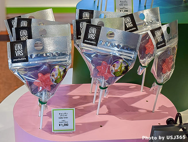 ウィキッド 棒付きキャンディ（グリンダ）