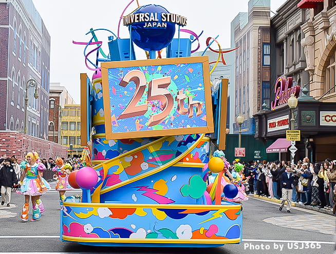 ユニバーサル・グローブのフロート