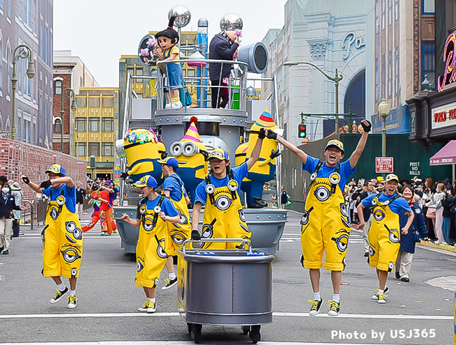 ミニオンのフロート