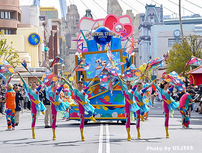 25周年NO LIMIT! パレード