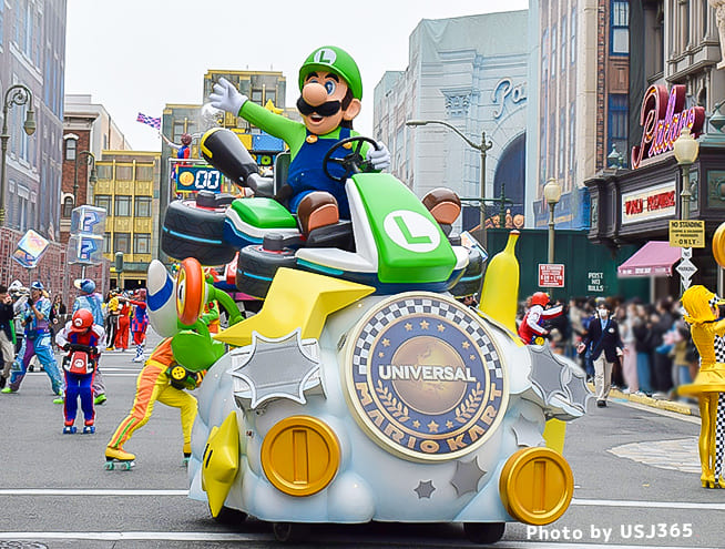 ルイージのフロート