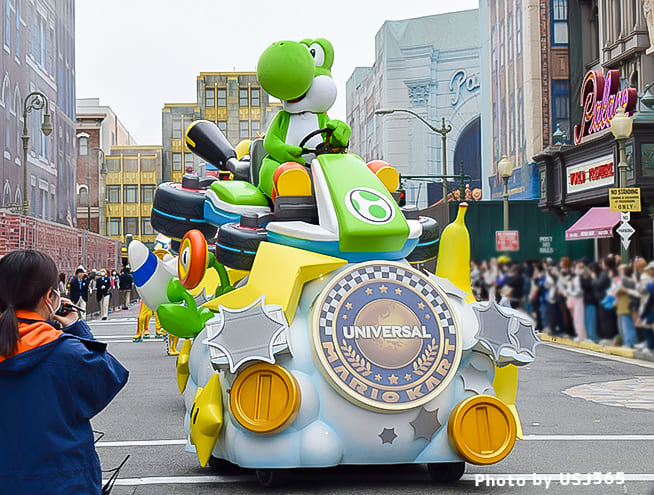 ヨッシーのフロート