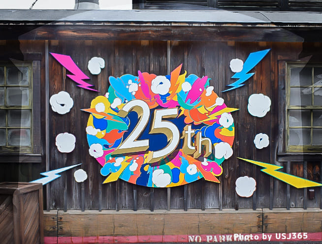 25周年フォトスポット