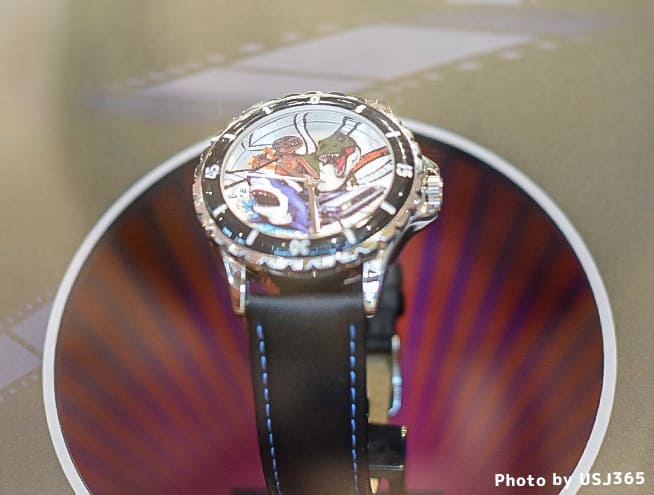 ユニバーサル映画コラボ 腕時計