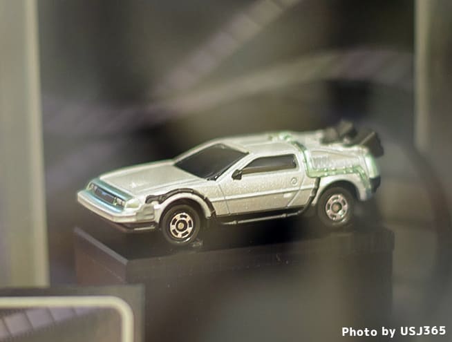 バック・トゥ・ザ・フューチャー ミニカー