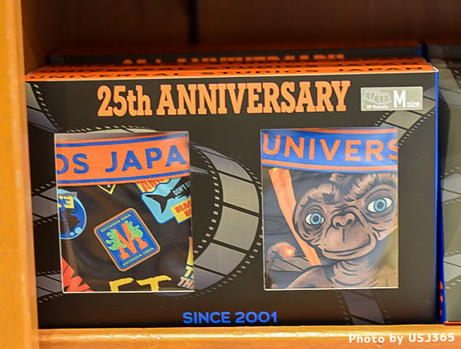 ユニバーサル映画コラボ アンダーウェアセット（2枚）