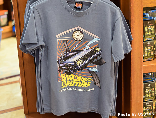 バック・トゥ・ザ・フューチャー Tシャツ