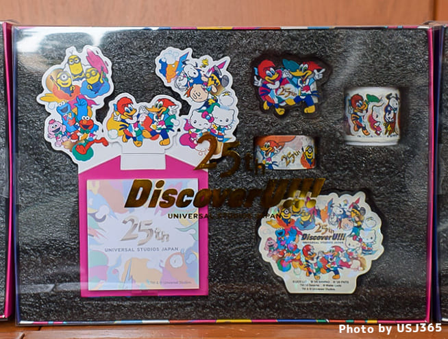 25thアニバーサリー ステーショナリーセット