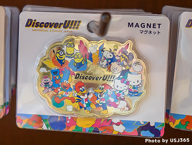 25thアニバーサリー マグネット