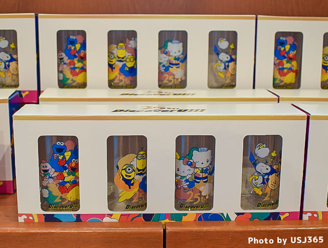 25thアニバーサリー グラスセット（4個）