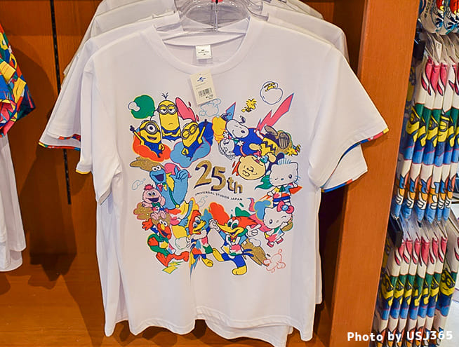 25thアニバーサリー Tシャツ（ホワイト）