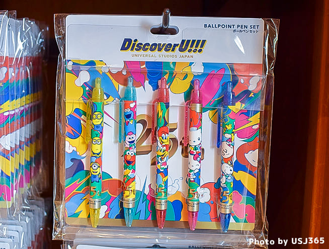 25thアニバーサリー ボールペンセット（5本）