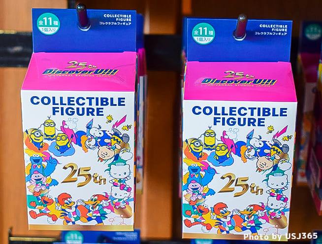 25thアニバーサリー コレクタブルフィギュア（全11種）