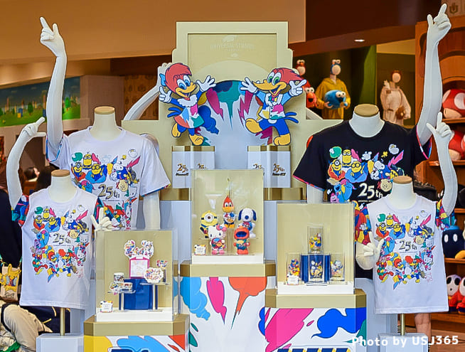 【USJ】25周年アニバーサリーグッズ
