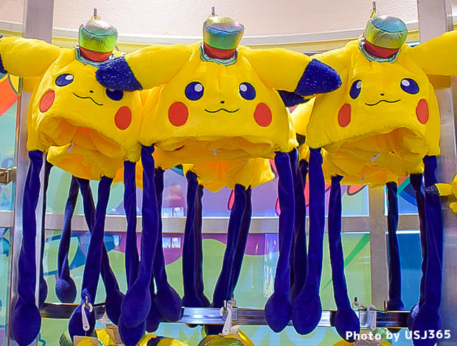 ポケモン ぬいぐるみハット（ピカチュウ）