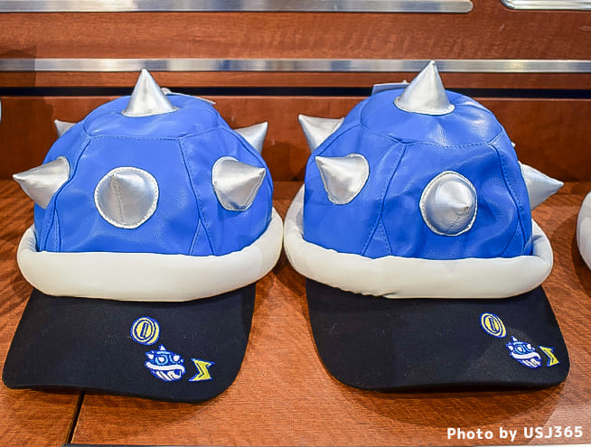 スーパー・ニンテンドー・ワールド キャップ（青こうら）