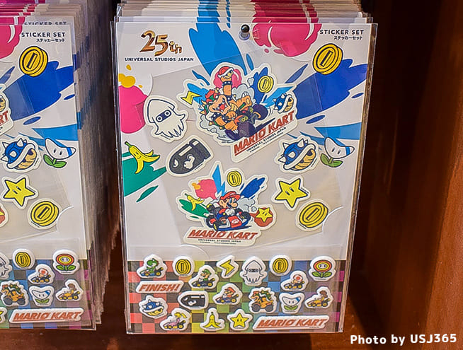 スーパー・ニンテンドー・ワールド ステッカーセット