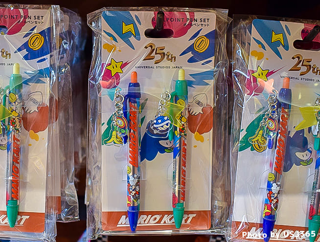 スーパー・ニンテンドー・ワールド チャーム付きボールペンセット（2本）