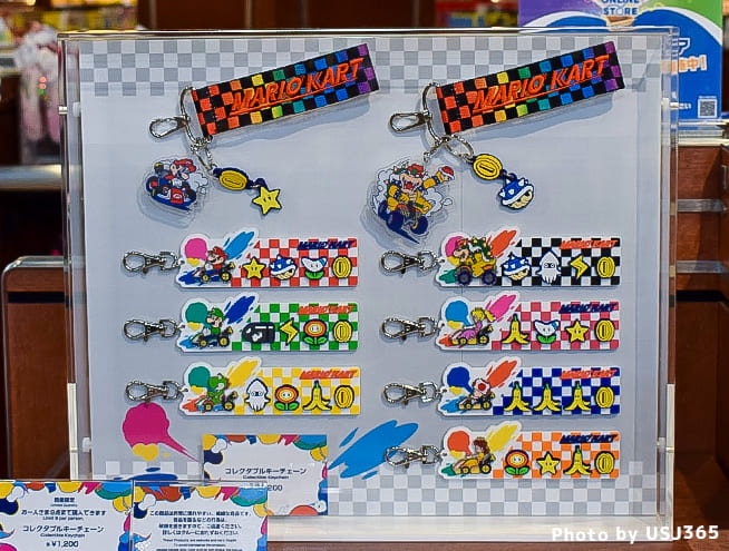 マリオ コレクタブルキーチェーン