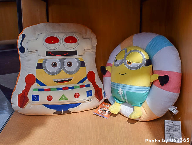 ミニオンのクッション