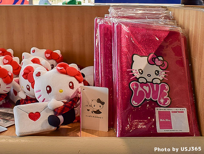 ハローキティのグッズ