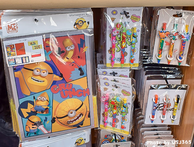 キャラクターデザインの文房具