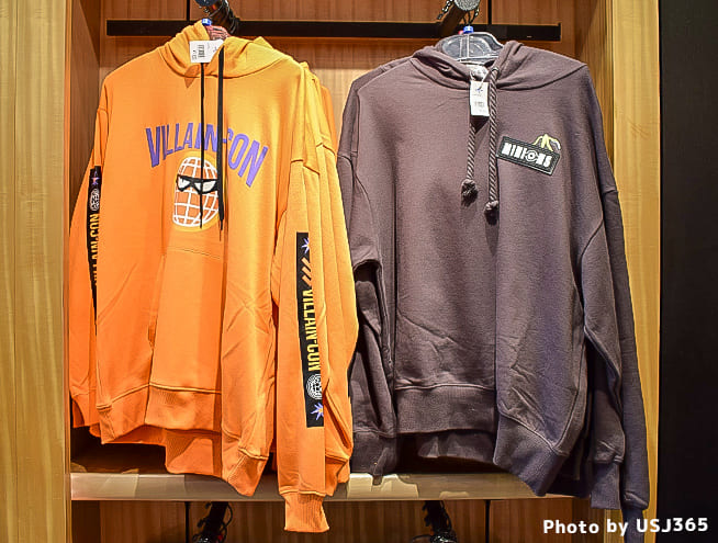 ミニオンのパーカー