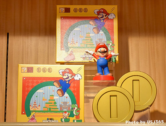 マリオのグッズ