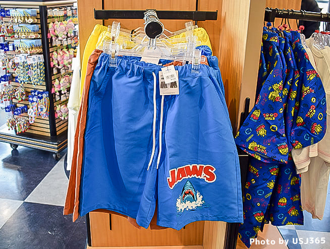 ジョーズのハーフパンツ