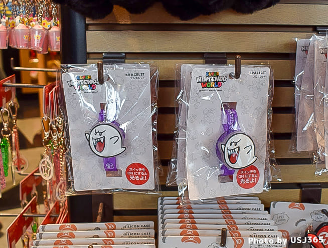 テレサの光るブレスレット