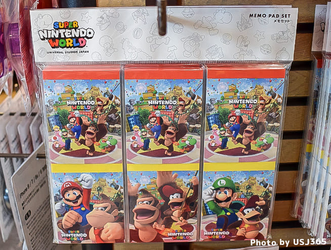 マリオ＆ドンキーのメモセット