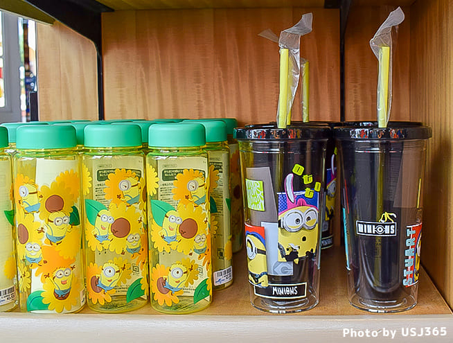 ミニオンのタンブラー