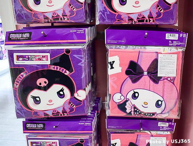 クロミ/マイメロディ マフラータオル