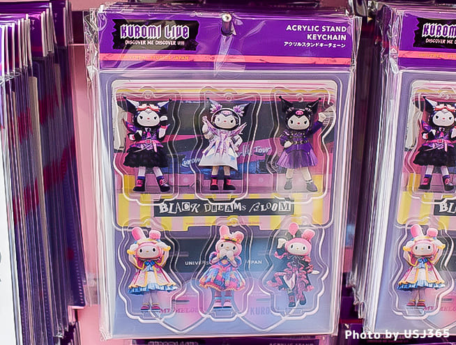 クロミ/マイメロディ アクリルスタンドキーチェーンセット(6個)