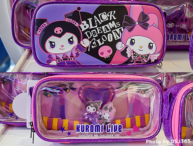 クロミ/マイメロディ クリップ付きペンケース