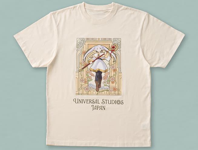 USJ限定オリジナルアートのTシャツ