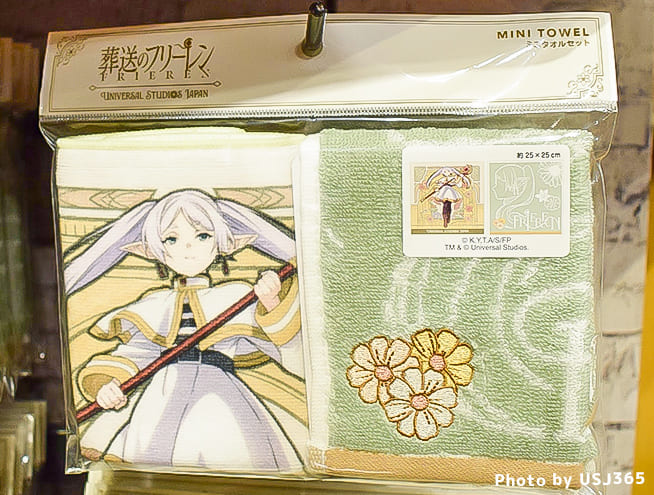 葬送のフリーレン ミニタオルセット(2枚)
