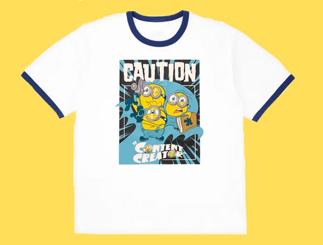 ミニオン Tシャツ